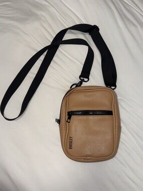 Brixley Tan Crossbody Bag